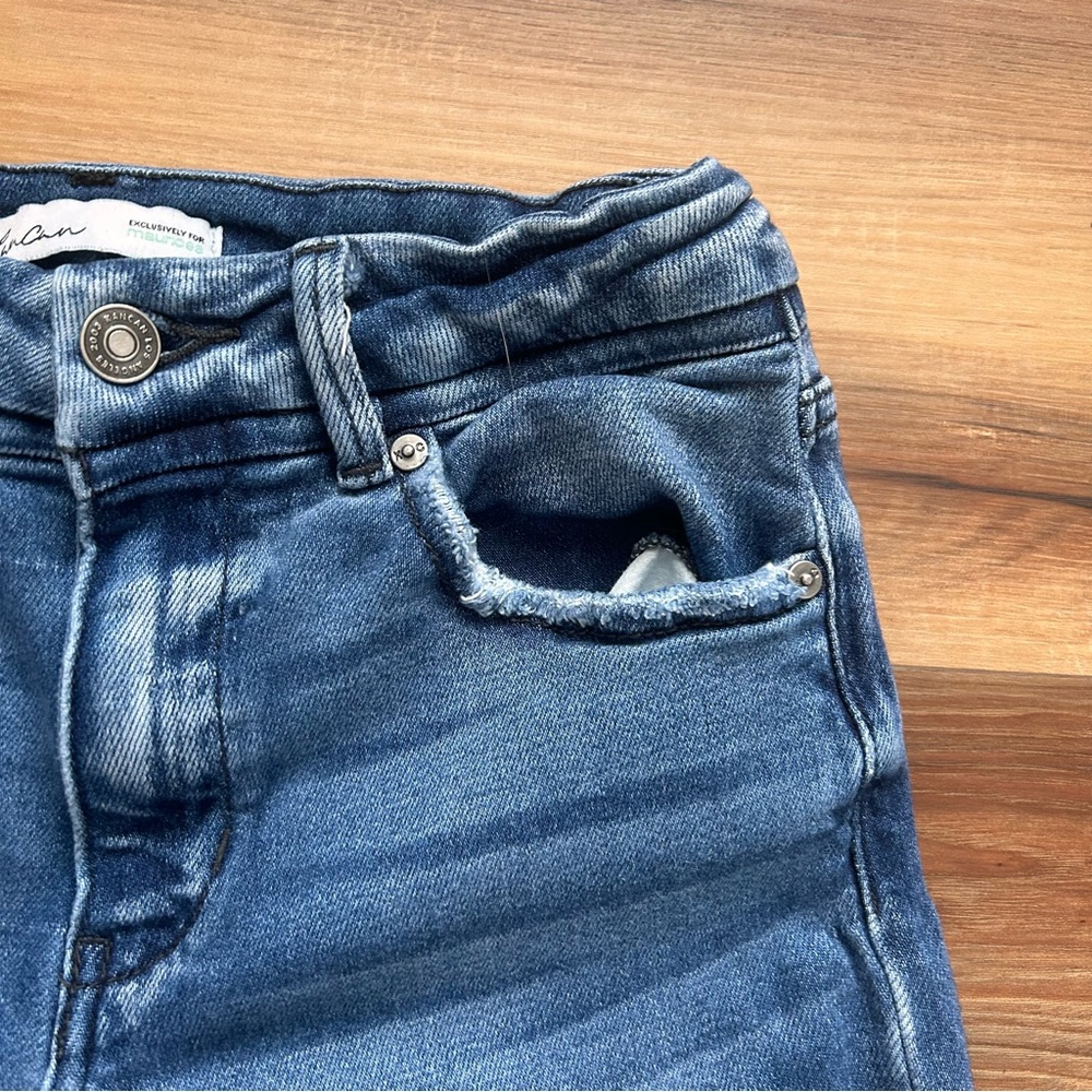Kancan By Maurice’s WOMENS JEANS 26 Distressed - Picture 5 of 14
